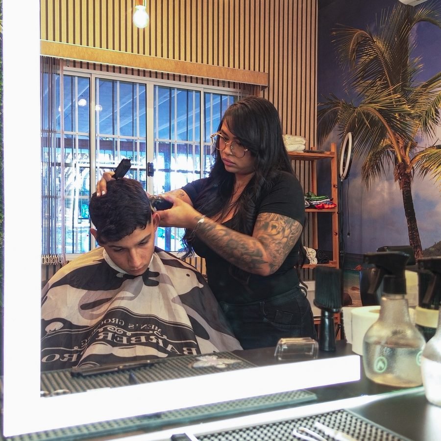 Corte + barba