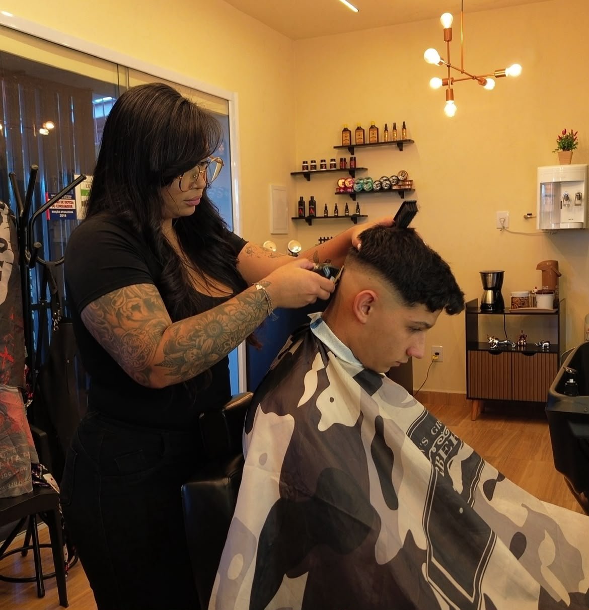 Corte masculino